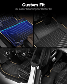 Mercedes Benz GLC 2023 - 2025 - Adrian Car Mats Pro Series - Adrian.UAE