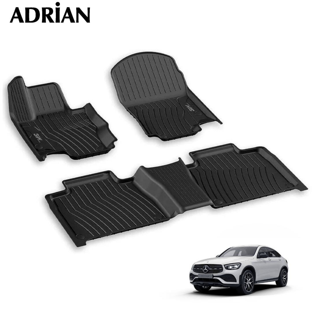Mercedes Benz GLE Coupe 2020 - 2025 - Adrian Car Mat Pro Series - Adrian.UAE