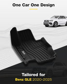 Mercedes Benz GLE Coupe 2020 - 2025 - Adrian Car Mat Pro Series - Adrian.UAE