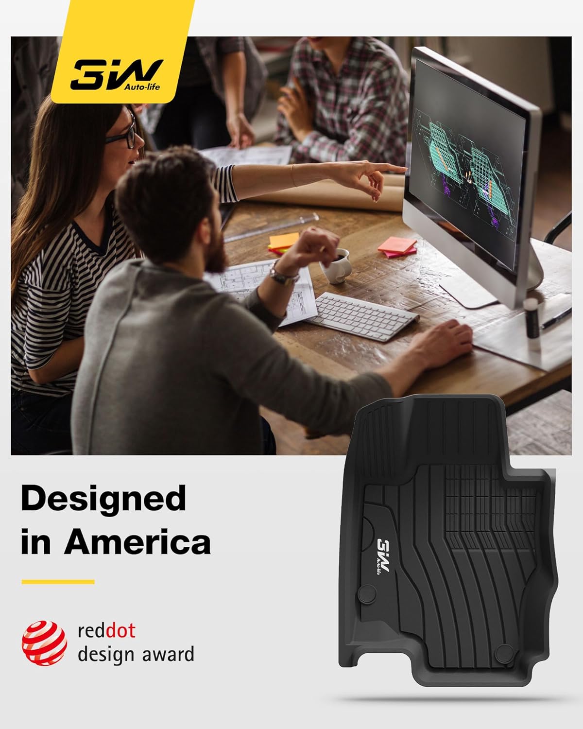 Mercedes Benz GLE Coupe 2020 - 2025 - Adrian Car Mat Pro Series - Adrian.UAE