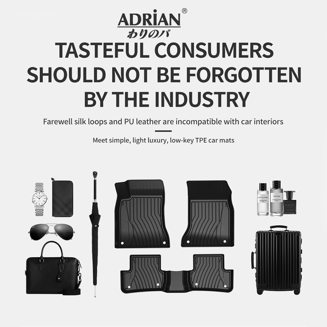 Mercedes Benz GLS 2020 - 2025 - Adrian Car Mats Pro Series - Adrian.UAE