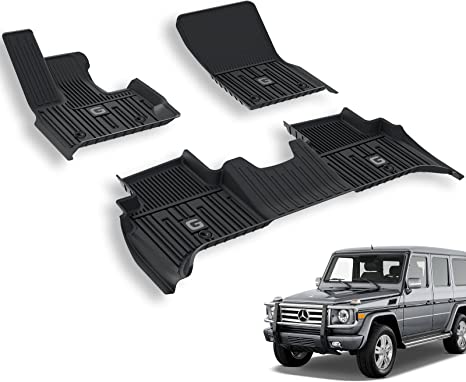 Mercedes G Class 2019 - 2025 Car Mats - Adrian.UAE
