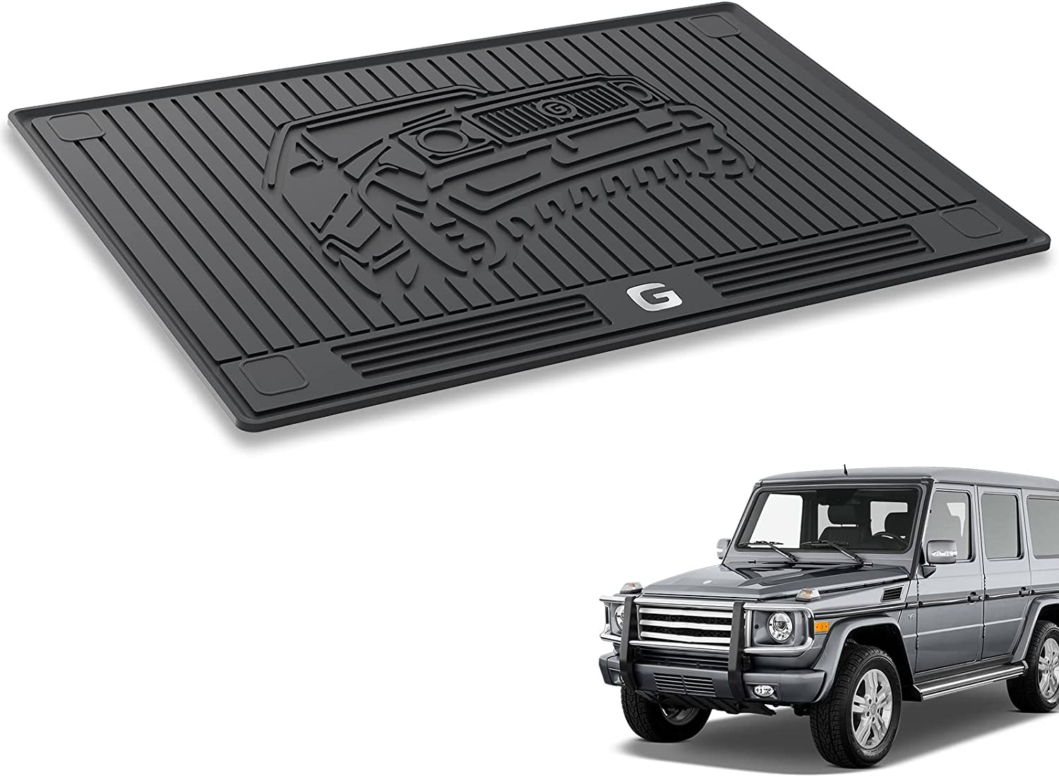 Mercedes G Class 2019 - 2025 Car Mats - Adrian.UAE
