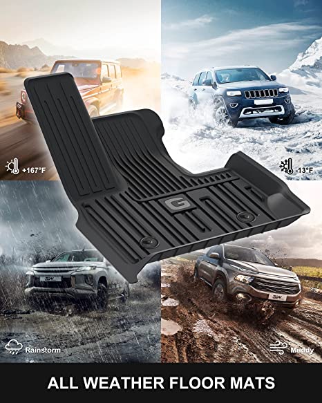 Mercedes G Class 2019 - 2025 Car Mats - Adrian.UAE
