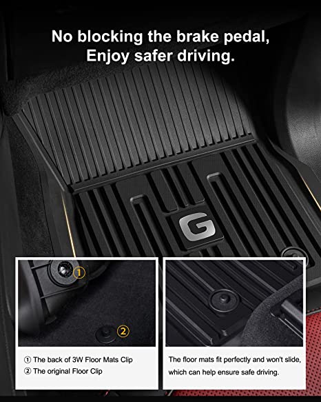 Mercedes G Class 2019 - 2025 Car Mats - Adrian.UAE