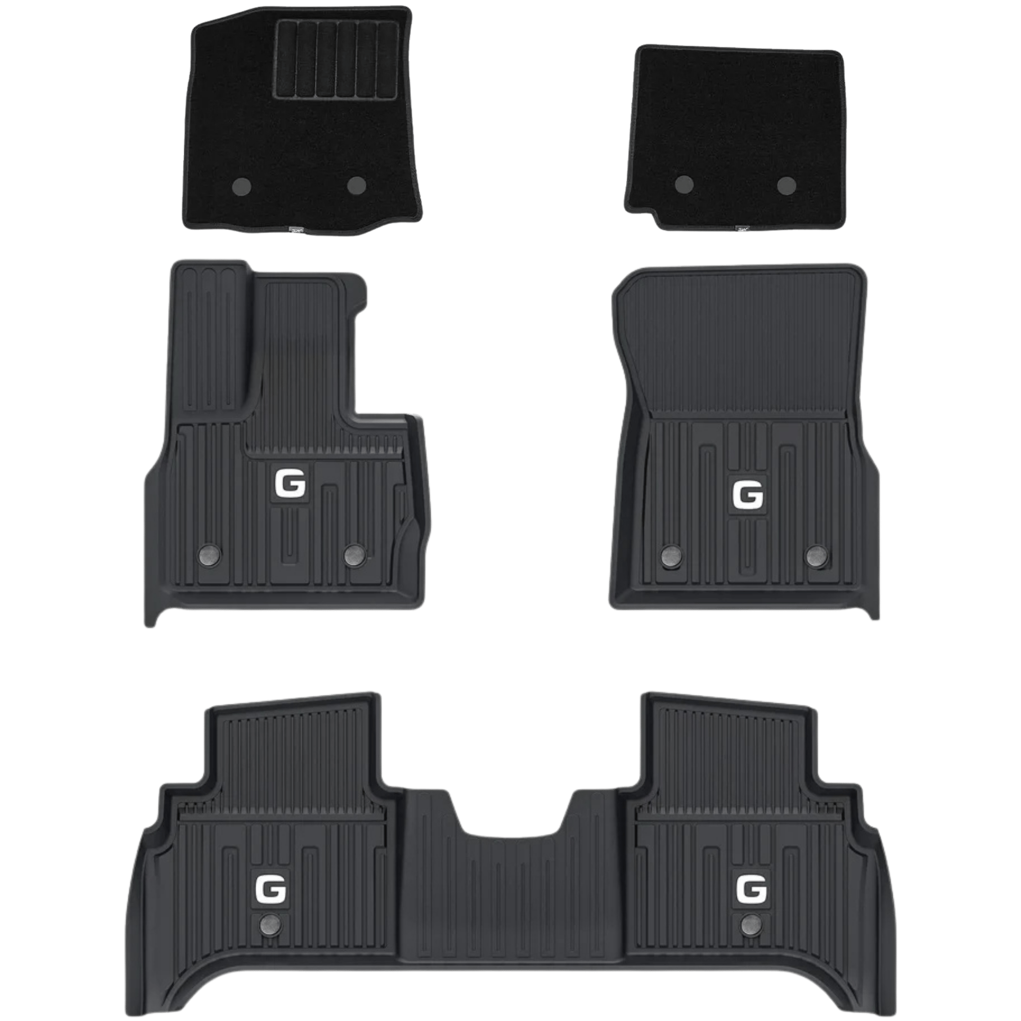 Mercedes G Class 2019 - 2025 Car Mats - Adrian.UAE