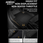 Mercedes S Class 2021 - 2026 - Adrian Car Mats Pro Series - Adrian.UAE
