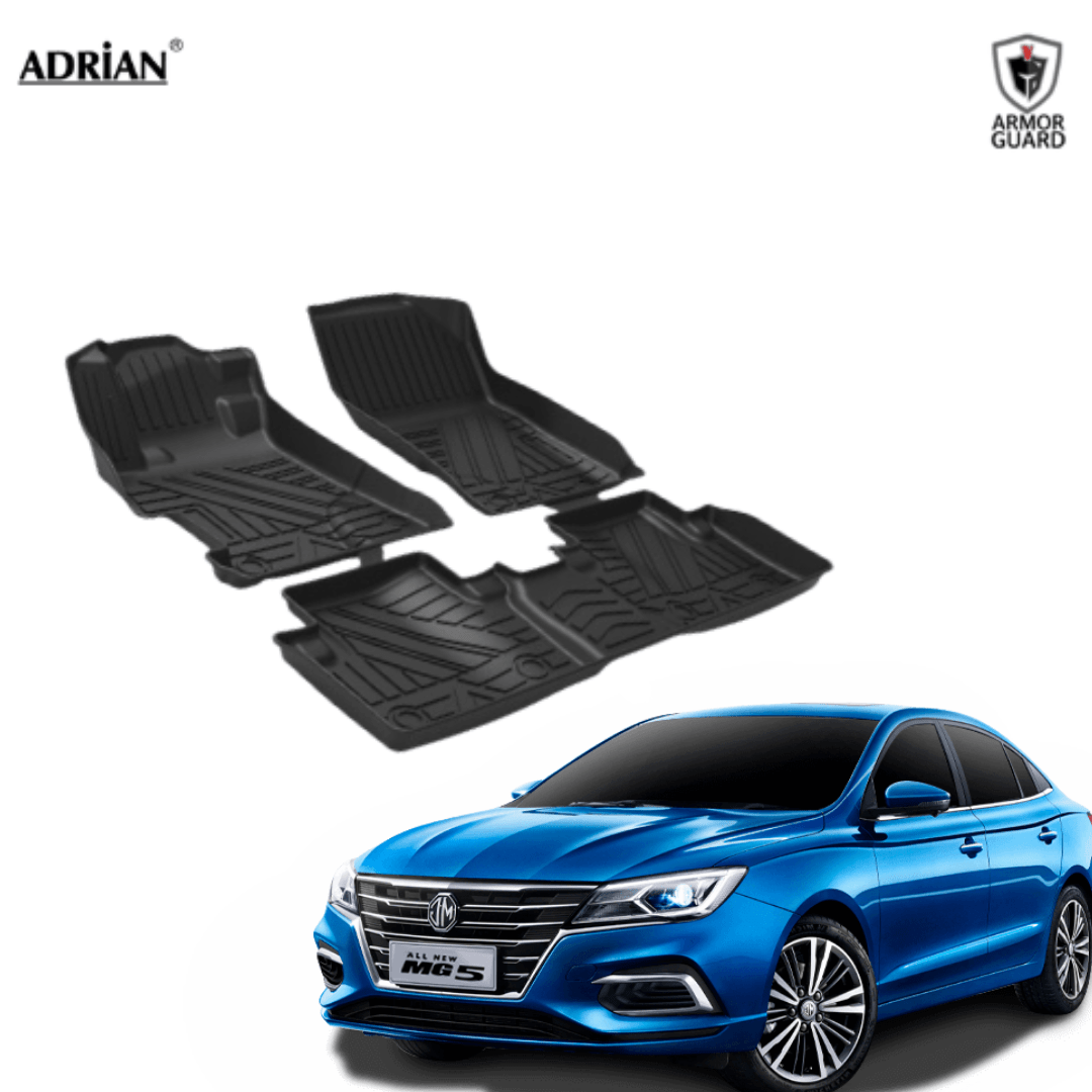 MG 5 2018 - 2025 - Gards Series Car Mats - Adrian.UAE