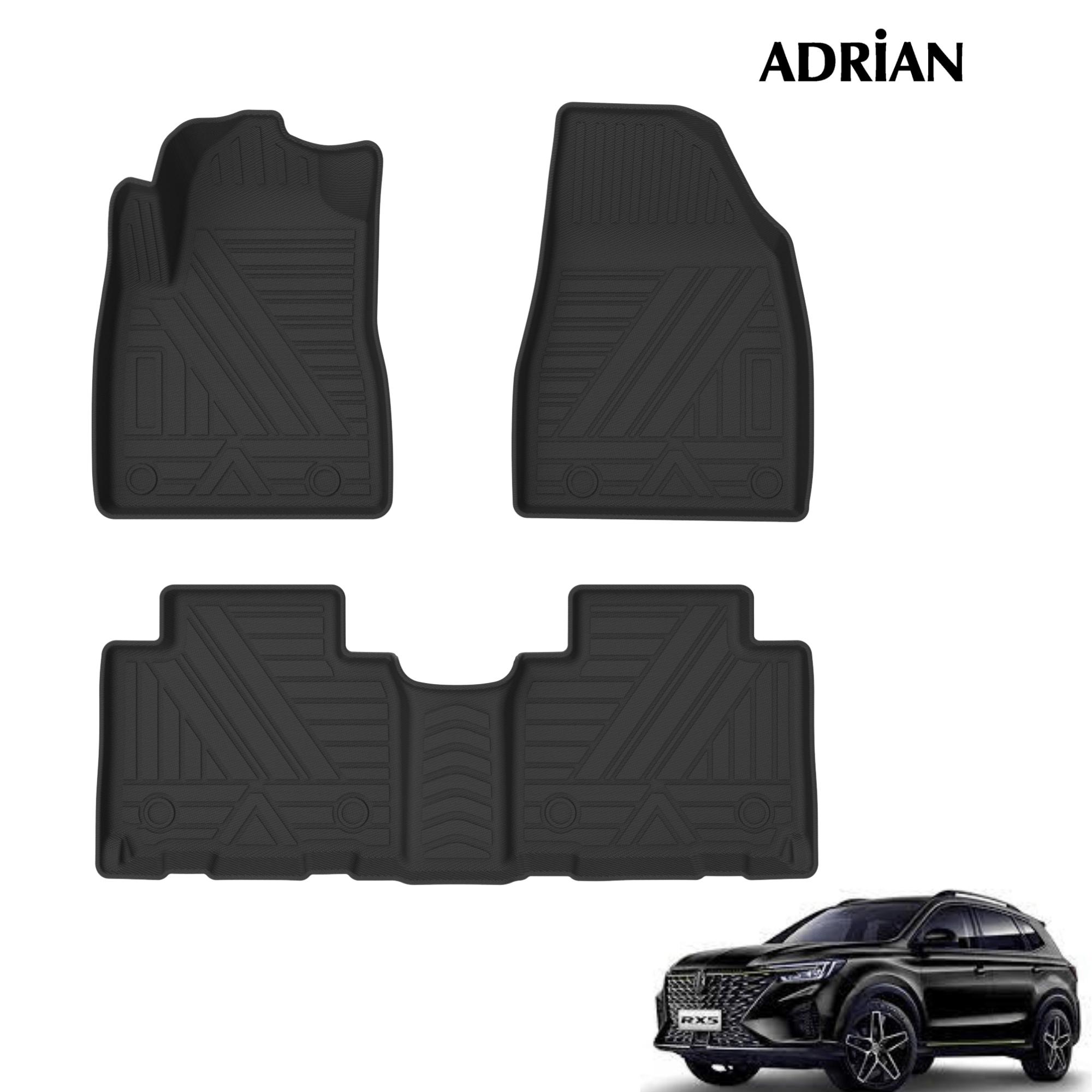 MG RX5 2023 - 2025 Gards Car Mats - Adrian.UAE