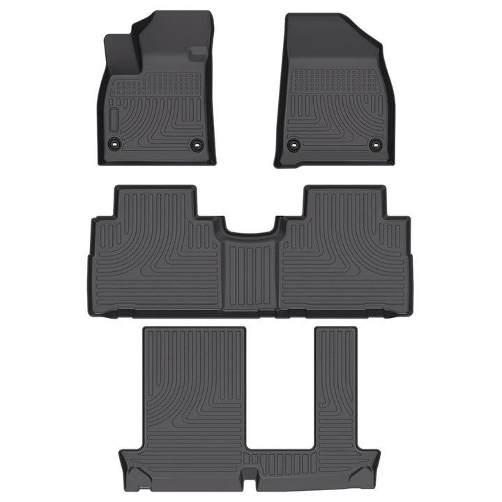 MG RX9 2025-2026 Comfort Series Car Mats