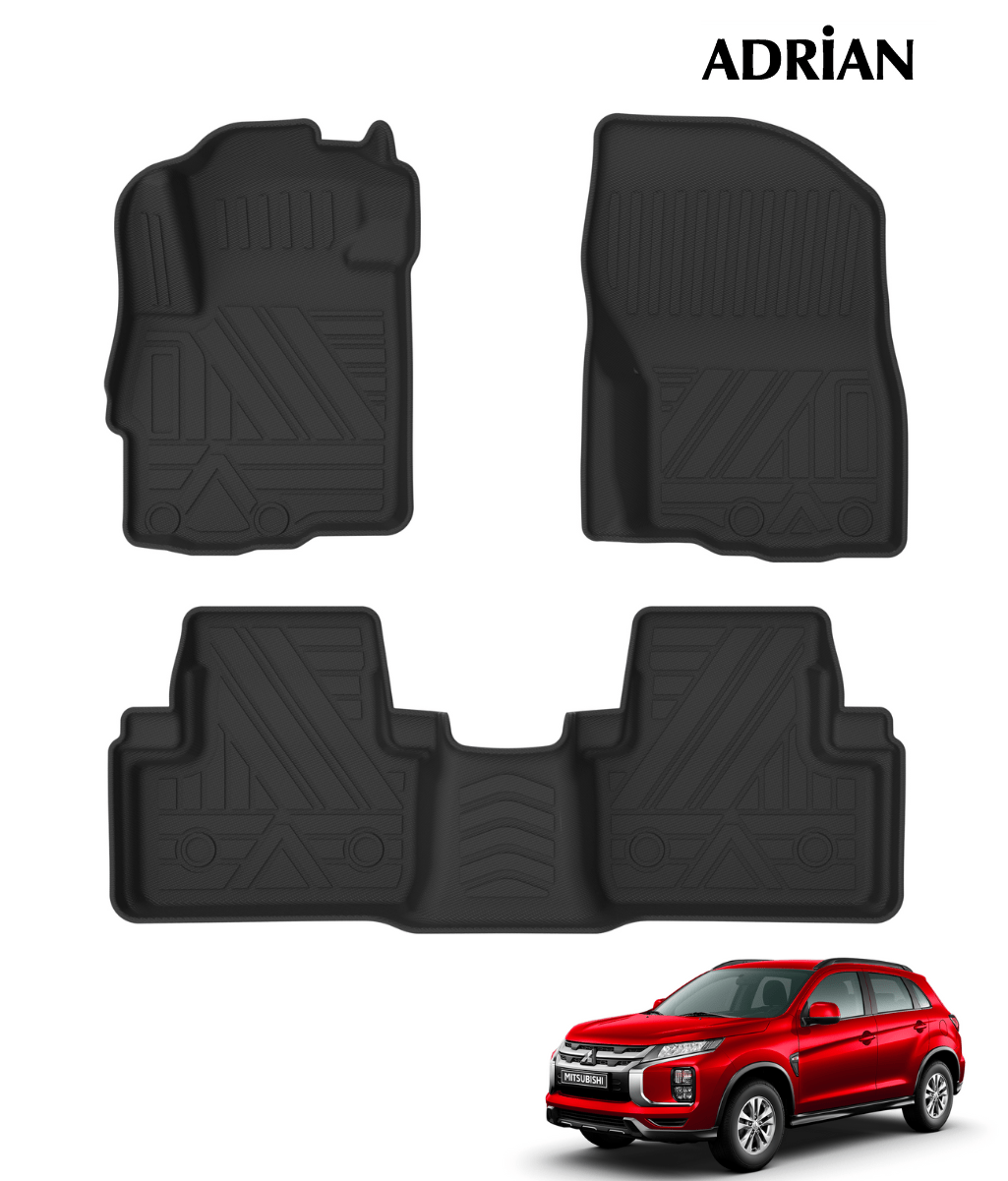 Mitsubishi ASX 2019 - 2025 - Comfort Series Car Mats - Adrian.UAE