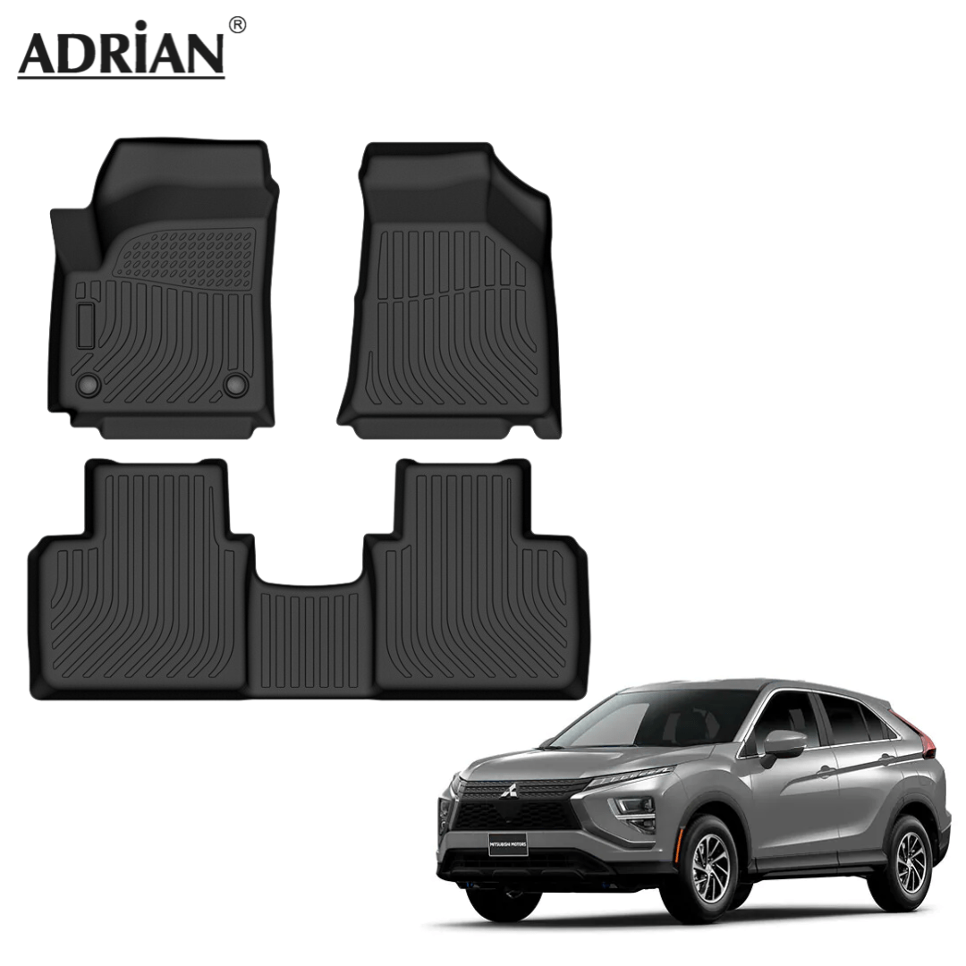 Mitsubishi Eclipse cross 2022 - 2025 - Comfort Series Car Mats - Adrian.UAE
