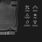 Mitsubishi Montero Sport 2022 - 2025 - Comfort Series Car Mats - Adrian.UAE