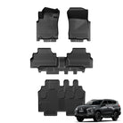 Mitsubishi Montero Sport 2022 - 2025 - Comfort Series Car Mats - Adrian.UAE