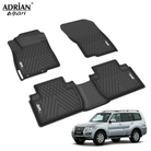 Mitsubishi Pajero 2006 - 2025 - Adrian Car Mats Pro Series - Adrian.UAE