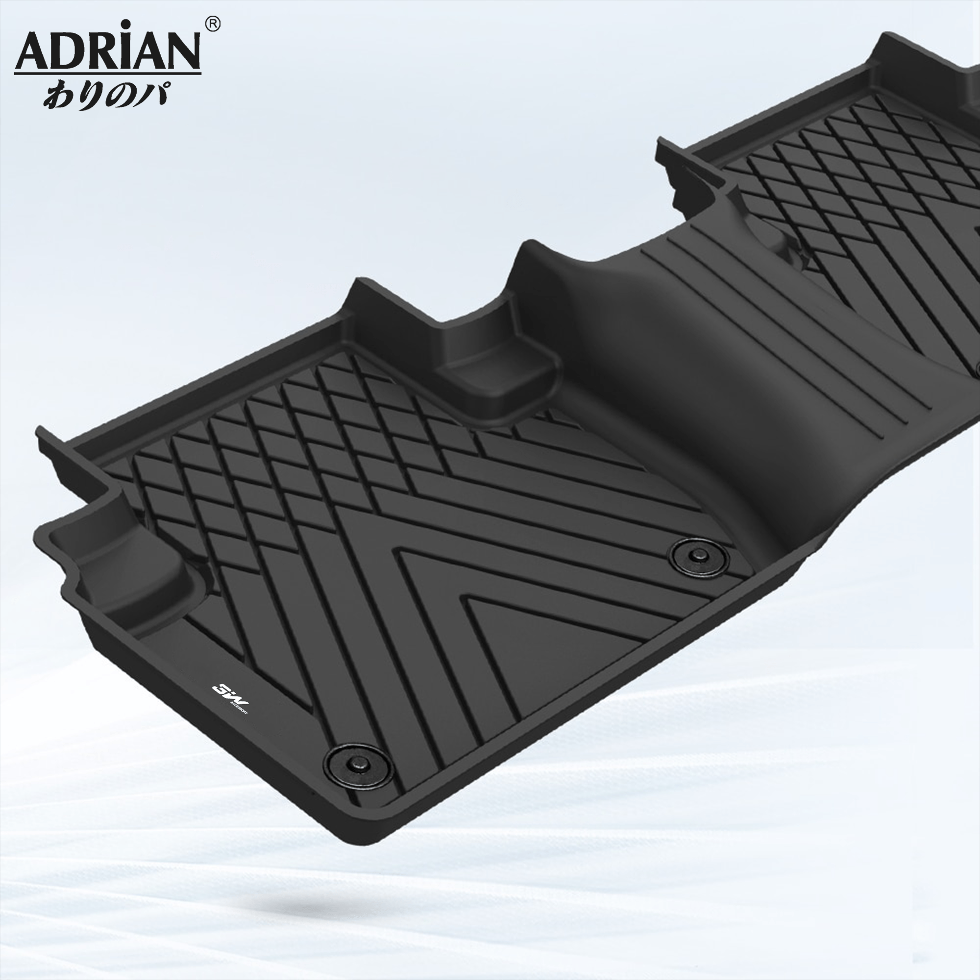 Mitsubishi Pajero 2006 - 2025 - Adrian Car Mats Pro Series - Adrian.UAE