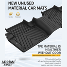 Mitsubishi Pajero 2006 - 2025 - Adrian Car Mats Pro Series - Adrian.UAE