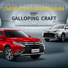 Mitsubishi Pajero 2006 - 2025 - Adrian Car Mats Pro Series - Adrian.UAE