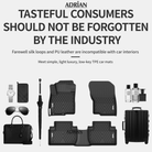 Mitsubishi Pajero 2006 - 2025 - Adrian Car Mats Pro Series - Adrian.UAE