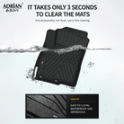 Mitsubishi Pajero 2006 - 2025 - Adrian Car Mats Pro Series - Adrian.UAE