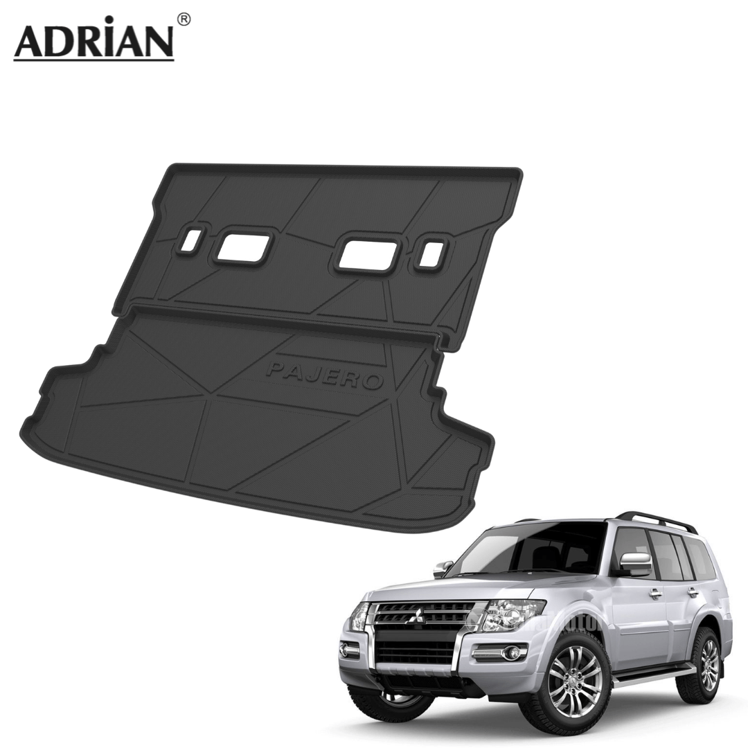 Mitsubishi Pajero 2010 - 2025 - Gards Trunk Mat - Adrian.UAE