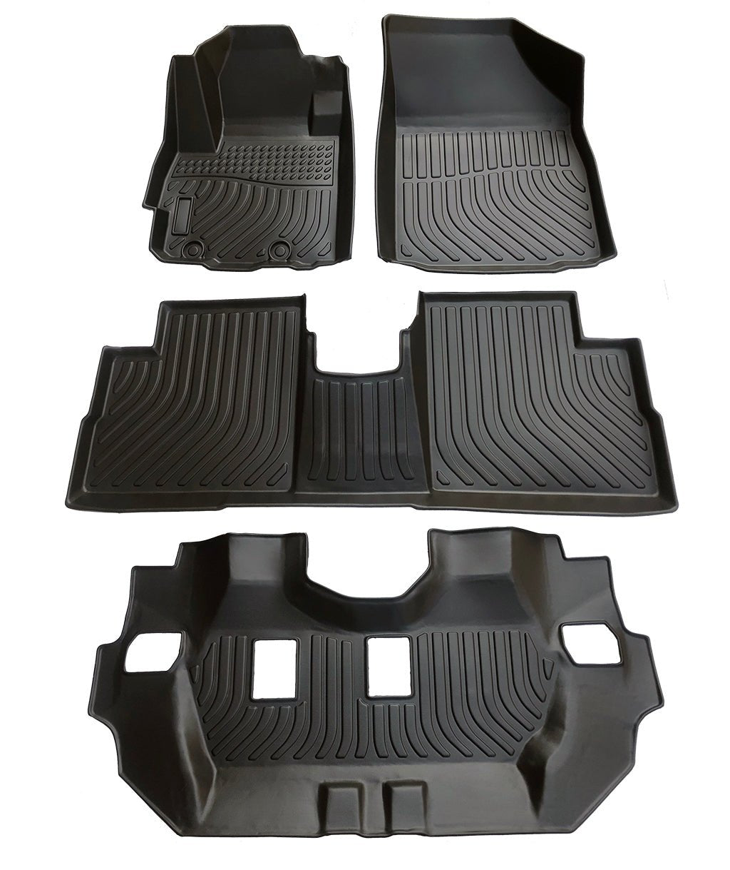 Mitsubishi Xpander 2021 - 2025 - Comfort Series Car Mats - Adrian.UAE