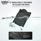 Nissan Altima 2019 - 2025 - Adrian Car Mats Pro Series - Adrian.UAE
