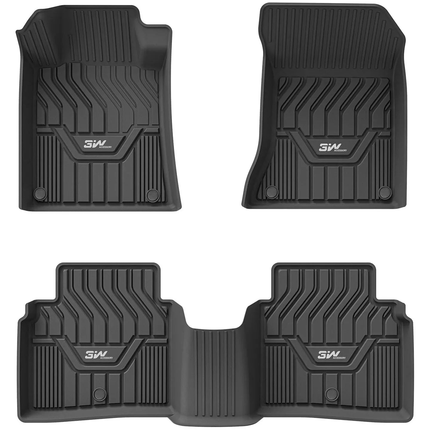 Nissan Altima 2019 - 2025 - Adrian Car Mats Pro Series - Adrian.UAE