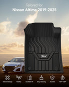 Nissan Altima 2019 - 2025 - Adrian Car Mats Pro Series - Adrian.UAE