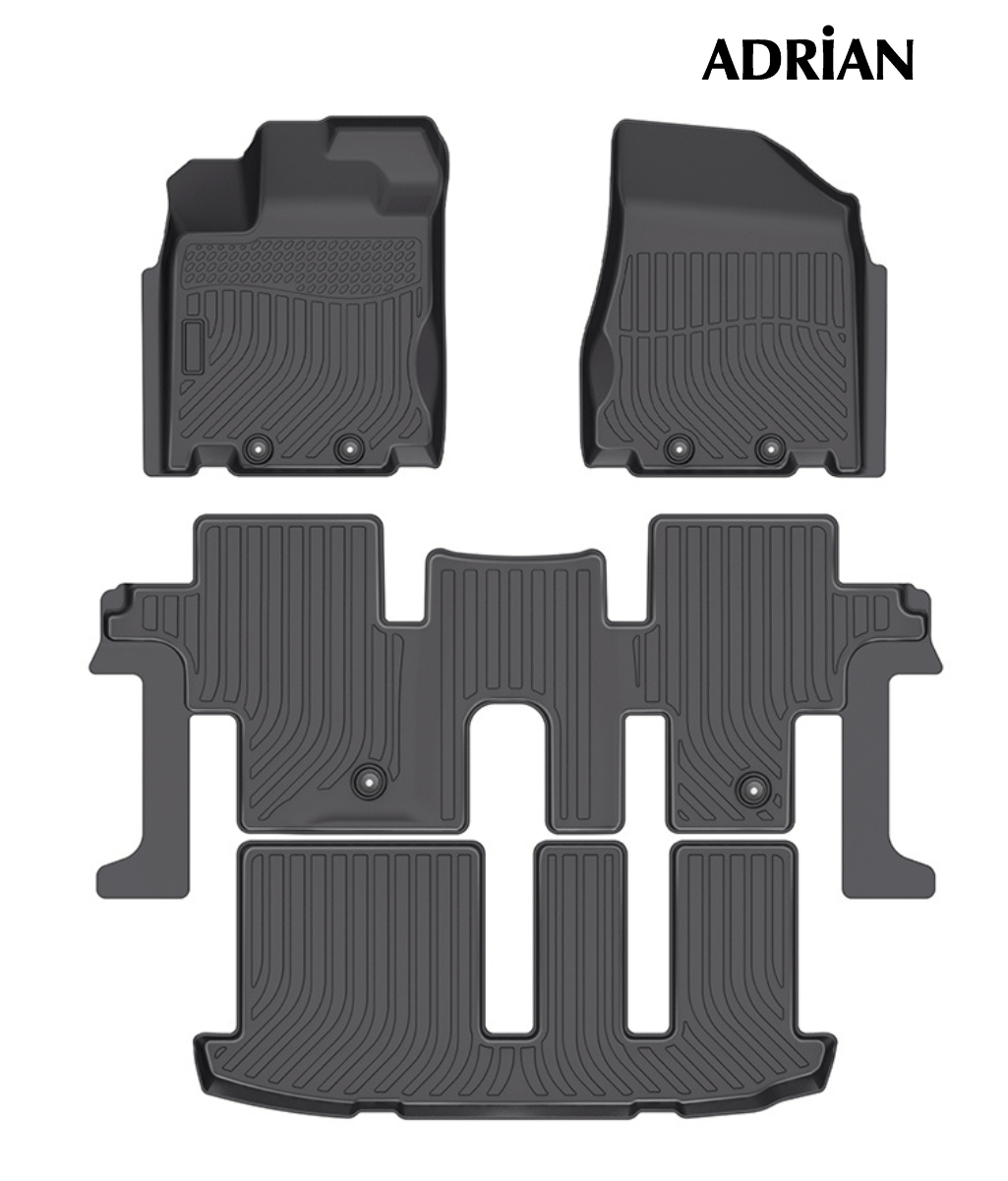 Nissan Pathfinder 2013 - 2021 - Comfort Series Car Mats - Adrian.UAE