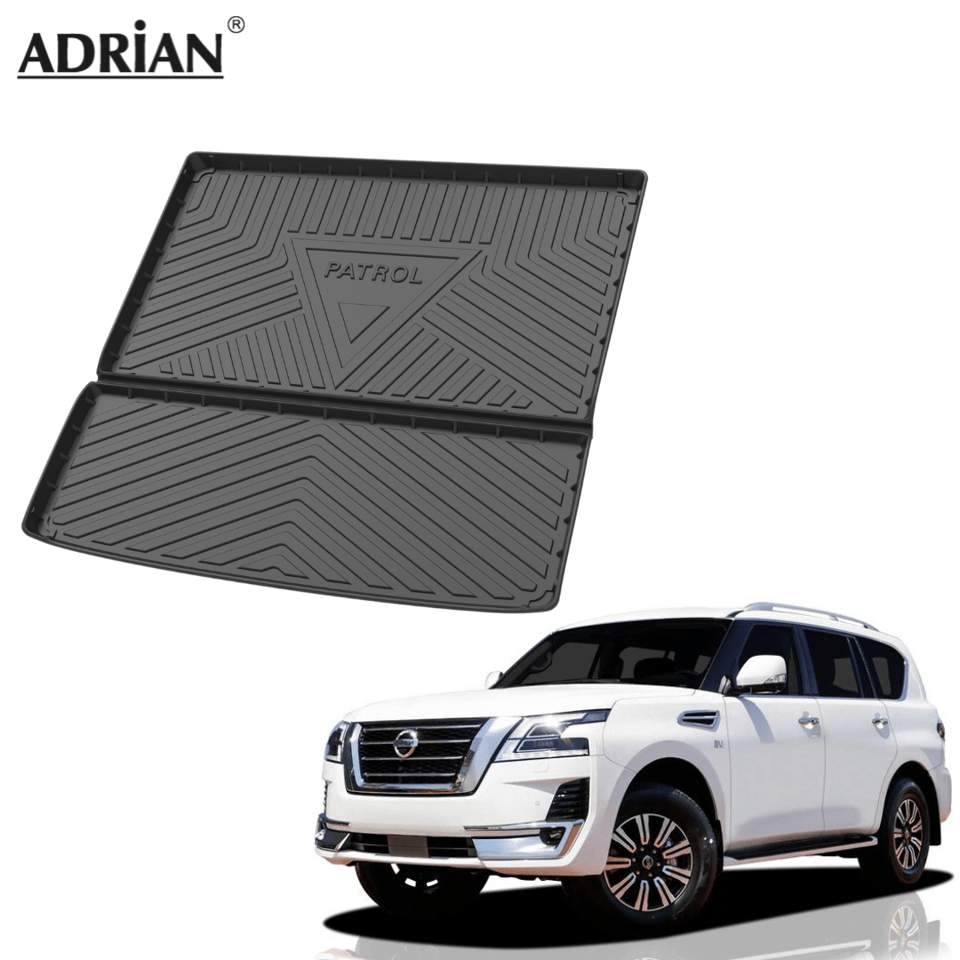 Nissan Patrol 2011 - 2024 - Gards Trunk Mat - Adrian.UAE