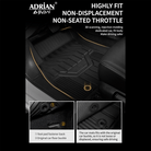 Nissan Patrol / Infiniti QX80 2010 - 2024 Adrian 3W Car Mats Pro Series - Adrian.UAE