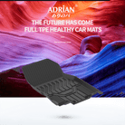 Nissan Patrol / Infiniti QX80 2010 - 2024 Adrian 3W Car Mats Pro Series - Adrian.UAE
