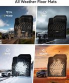 Nissan Patrol / Infiniti QX80 2010 - 2024 Adrian 3W Car Mats Pro Series - Adrian.UAE