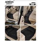 Nissan Patrol / Infiniti QX80 2010 - 2024 Adrian 3W Car Mats Pro Series - Adrian.UAE