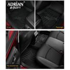Nissan Patrol / Infiniti QX80 2010 - 2024 Adrian 3W Car Mats Pro Series - Adrian.UAE