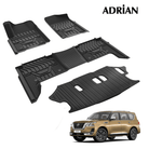 Nissan Patrol / Infiniti QX80 2010 - 2024 Adrian 3W Car Mats Pro Series - Adrian.UAE