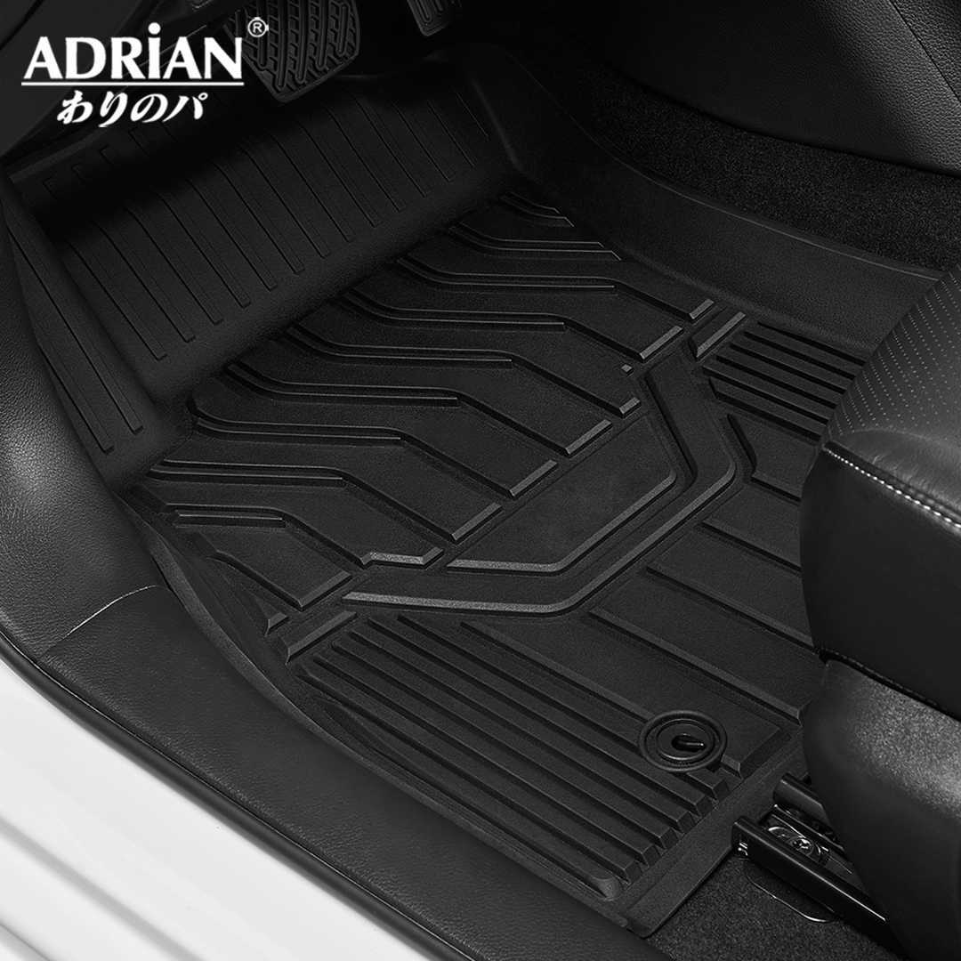 Nissan Patrol / Infiniti QX80 2010 - 2024 Adrian 3W Car Mats Pro Series - Adrian.UAE