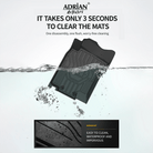 Nissan Patrol / Infiniti QX80 2010 - 2024 Adrian 3W Car Mats Pro Series - Adrian.UAE