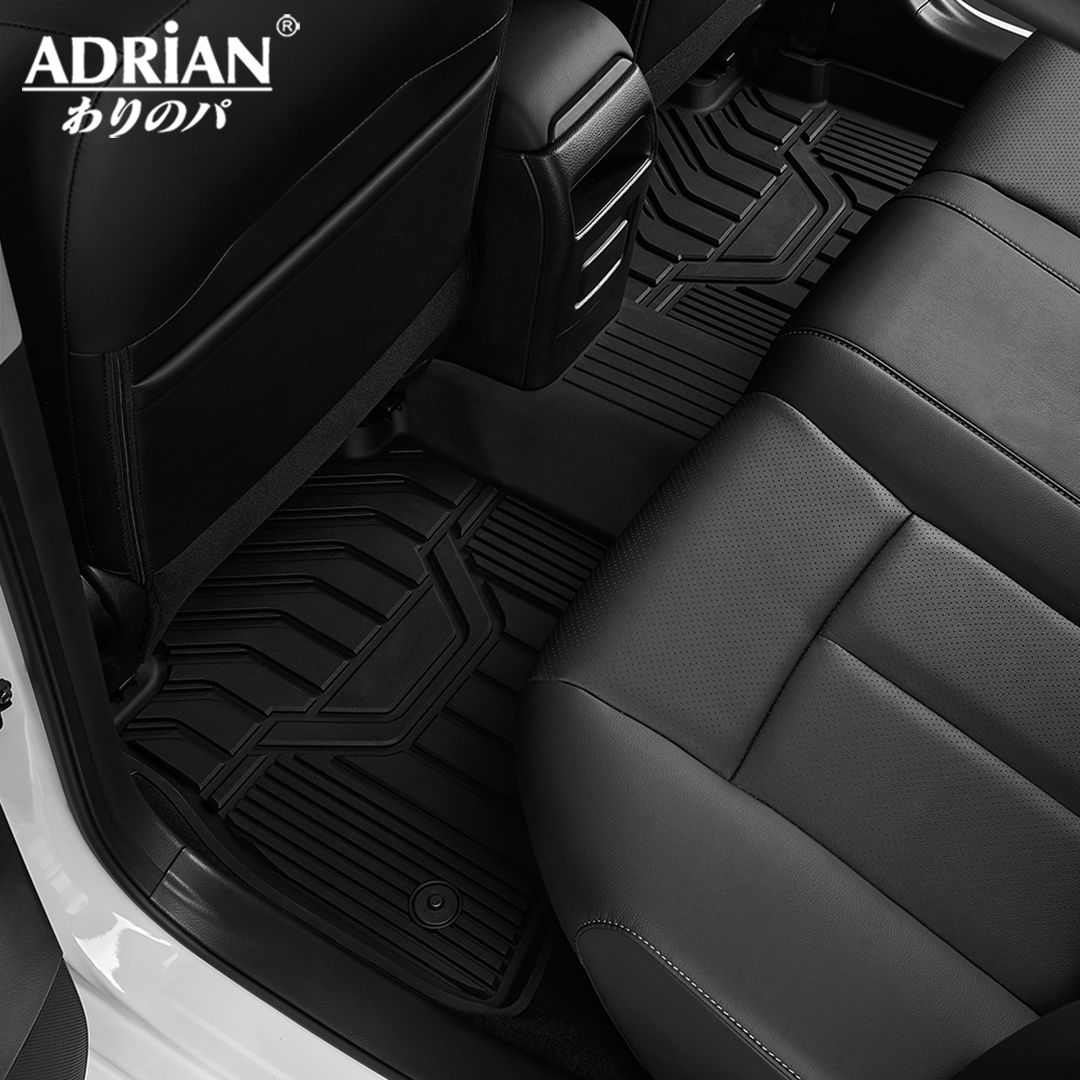 Nissan Patrol / Infiniti QX80 2010 - 2024 Adrian 3W Car Mats Pro Series - Adrian.UAE