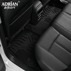Nissan Patrol / Infiniti QX80 2010 - 2024 Adrian 3W Car Mats Pro Series - Adrian.UAE
