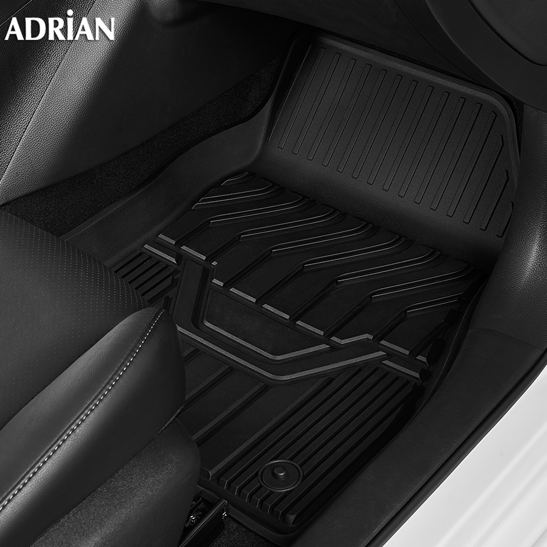 Nissan Patrol / Infiniti QX80 2010 - 2024 Adrian 3W Car Mats Pro Series - Adrian.UAE
