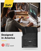 Nissan Patrol / Infiniti QX80 2010 - 2024 Adrian 3W Car Mats Pro Series - Adrian.UAE