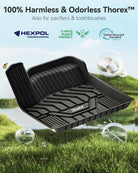 Nissan Patrol / Infiniti QX80 2010 - 2024 Adrian 3W Car Mats Pro Series - Adrian.UAE