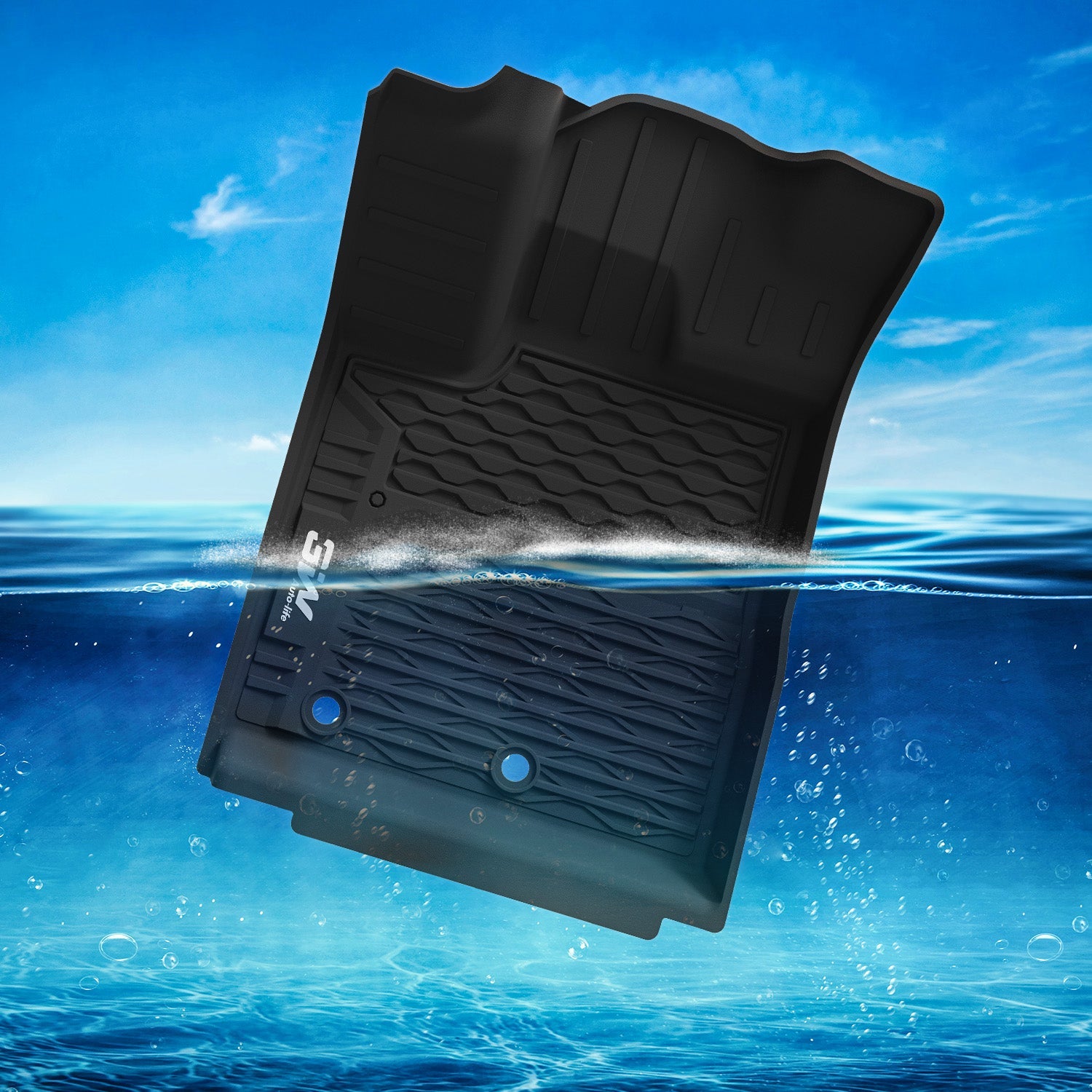 Nissan Patrol / Infinity QX80 2025 - Adrian 3W Car Mats Pro Series - Adrian.UAE