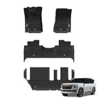 Nissan Patrol / Infinity QX80 2025 - Adrian 3W Car Mats Pro Series - Adrian.UAE