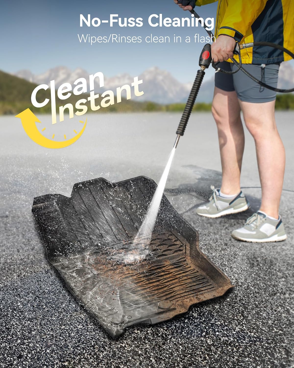 Nissan Patrol / Infinity QX80 2025 - Adrian 3W Car Mats Pro Series - Adrian.UAE