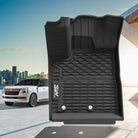 Nissan Patrol / Infinity QX80 2025 - Adrian 3W Car Mats Pro Series - Adrian.UAE