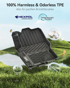 Nissan Patrol / Infinity QX80 2025 - Adrian 3W Car Mats Pro Series - Adrian.UAE