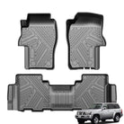 Nissan Patrol Super Safari Y61 (1998 - 2025) - Sport Series Car Mats - Adrian.UAE